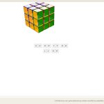 Rubik's Cube Game with Claude Artifacts